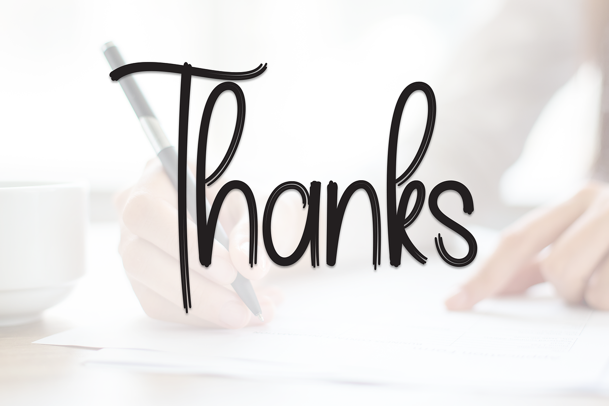 Butter Signature | Script Font, a Handwritten Font by Scratchones (Photo 8 of 8)