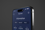 iPhone 17 Pro Max Mockup Kit, an iPhone Mockup by Illusiongraphic (Thumbnail 5 of 15)
