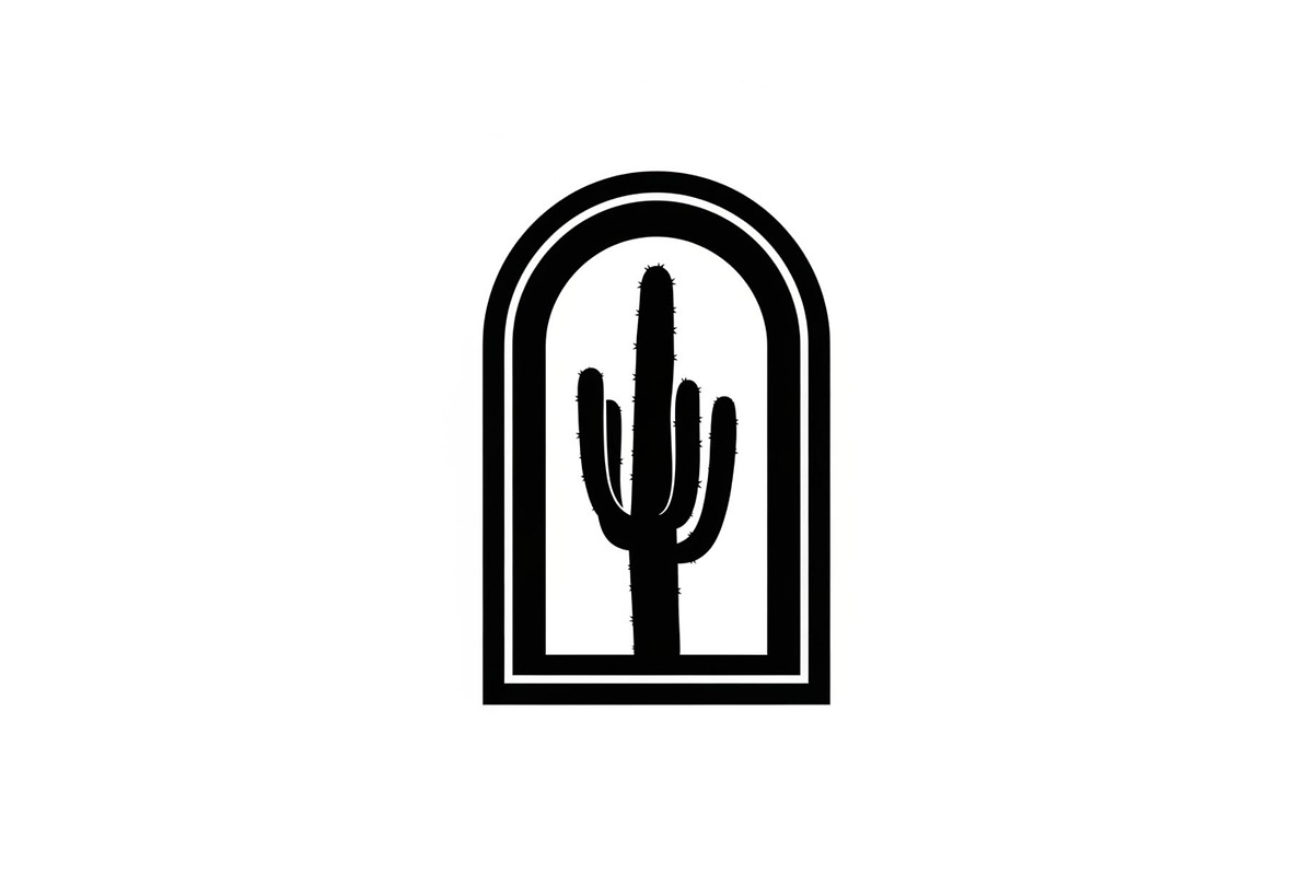 Cactus Arch Silhouette Bundle, an Illustration by Designs_River (Photo 24 of 31)