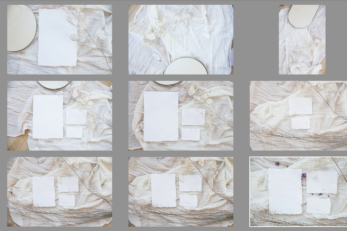 Floral Vintage Wedding Mock Ups, a Product Mockup by Wonderland Styled Stock (Photo 8 of 8)