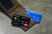 Credit Card Mockup with Wallet, a Mockup by alimran24 (Thumbnail 10 of 11)