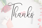 Lovely Romantic | Script Font, a Handwritten Font by Scratchones (Thumbnail 9 of 9)