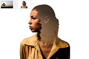 Double Exposure Template, a Brushes & More by lawless graphic (Thumbnail 4 of 8)