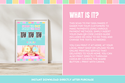 Scan To Pay Sign Template, a Poster Template by SunshineStudioBoutique (Thumbnail 3 of 10)