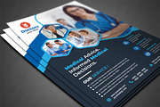 Health & Medical Doctors Flyer, a Flyer Template by AfzaalGraphics (Thumbnail 3 of 4)