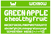 Coming Soon font, a Font by weknow (Thumbnail 5 of 8)