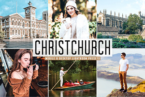 Christchurch Lightroom Presets Pack