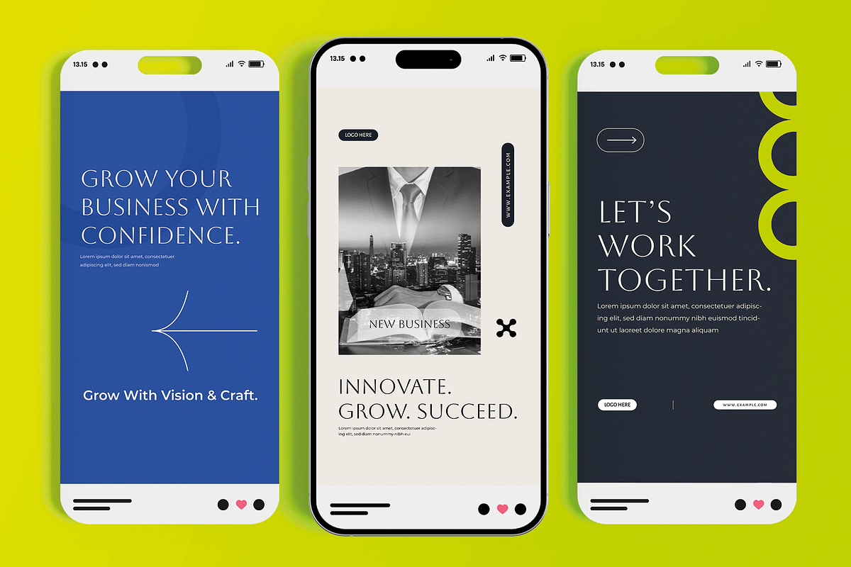 Modern Business Growth Social Media, a Social Media Template by MightyDesign (Photo 2 of 6)