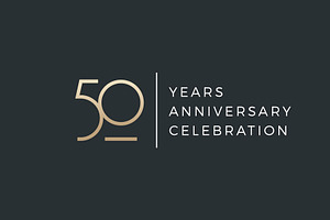 Fifty years celebration event., a Background Graphic by lettett