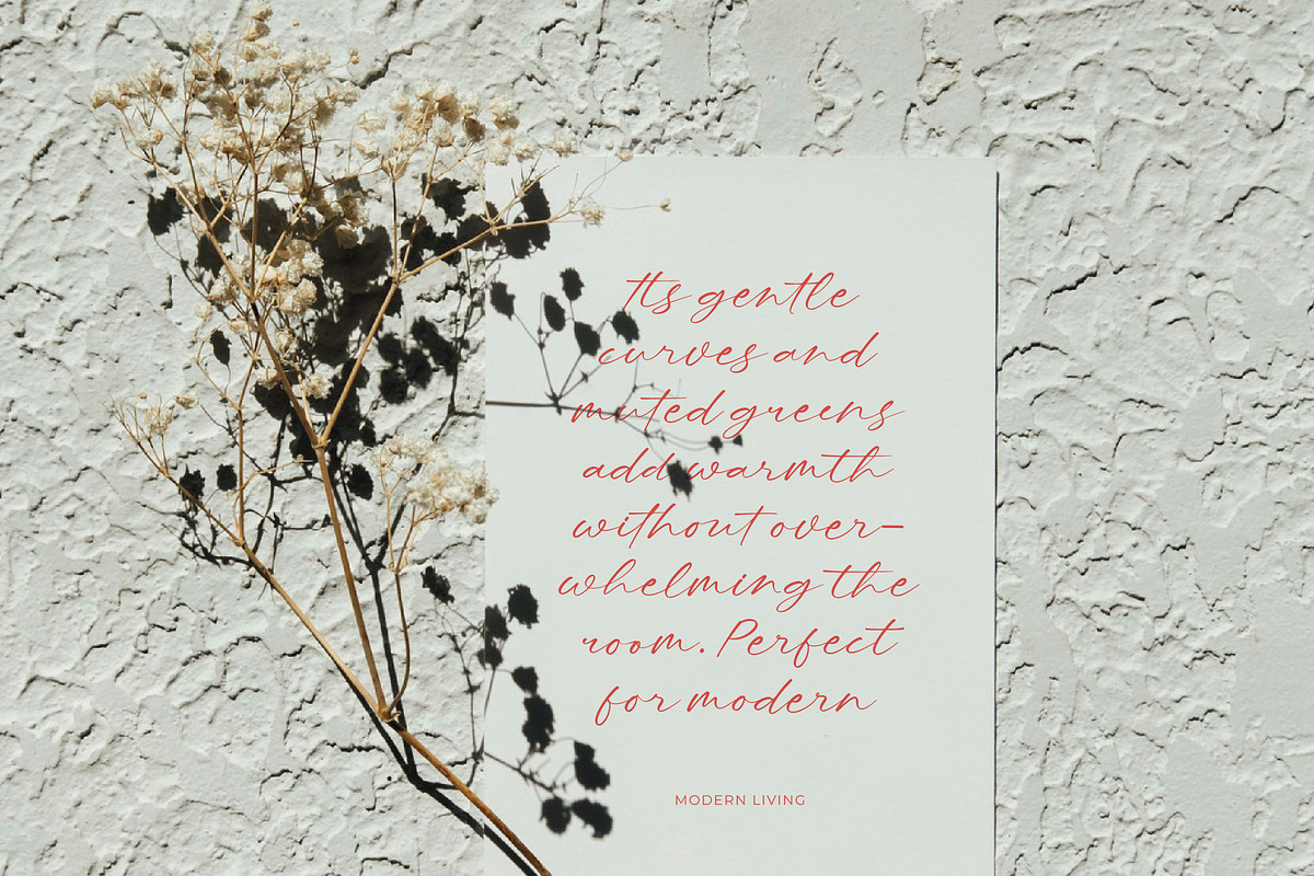 Hevling Justien Bold Brush Font, a Script Font by Letterena Studios Script (Photo 10 of 15)