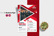 Corporate Flyer Template, a Flyer Template by Ultimate Template Shop (Thumbnail 1 of 6)