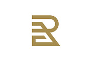Letter GR RG Logo, a Branding & Logo Template by Buqancreative (Thumbnail 3 of 5)