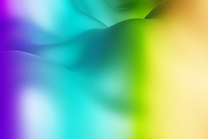 Soft abstract rainbow surface with smooth organic gradients, a Background Photo by RF Images