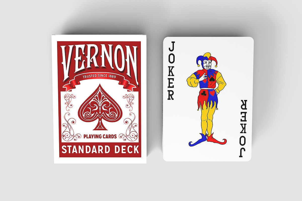 Playing Cards Mockups v4 - 14 Views, an Advertising Mockup by Illusiongraphic (Photo 12 of 26)