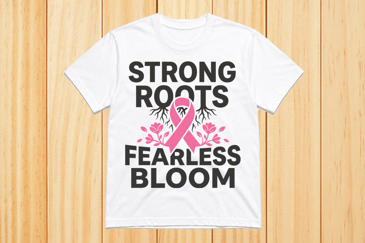 Cancer Awareness Design, an Object Graphic by abu67222 (Photo 1 of 3)