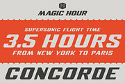 CA Magic Hour, a Font by Cape Arcona Type Foundry (Thumbnail 2 of 4)