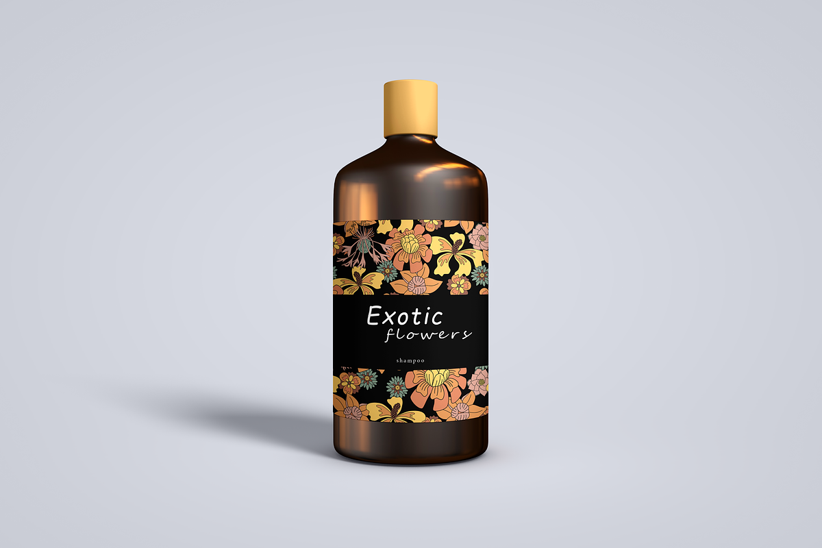 Tropical Flower Pattern Retro Summer, a Pattern Graphic by Trendingdigital (Photo 15 of 21)