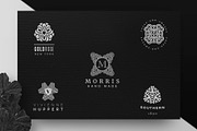Geometric Logo: Minimalist branding, a Branding & Logo Template by Nues Design (Thumbnail 19 of 22)