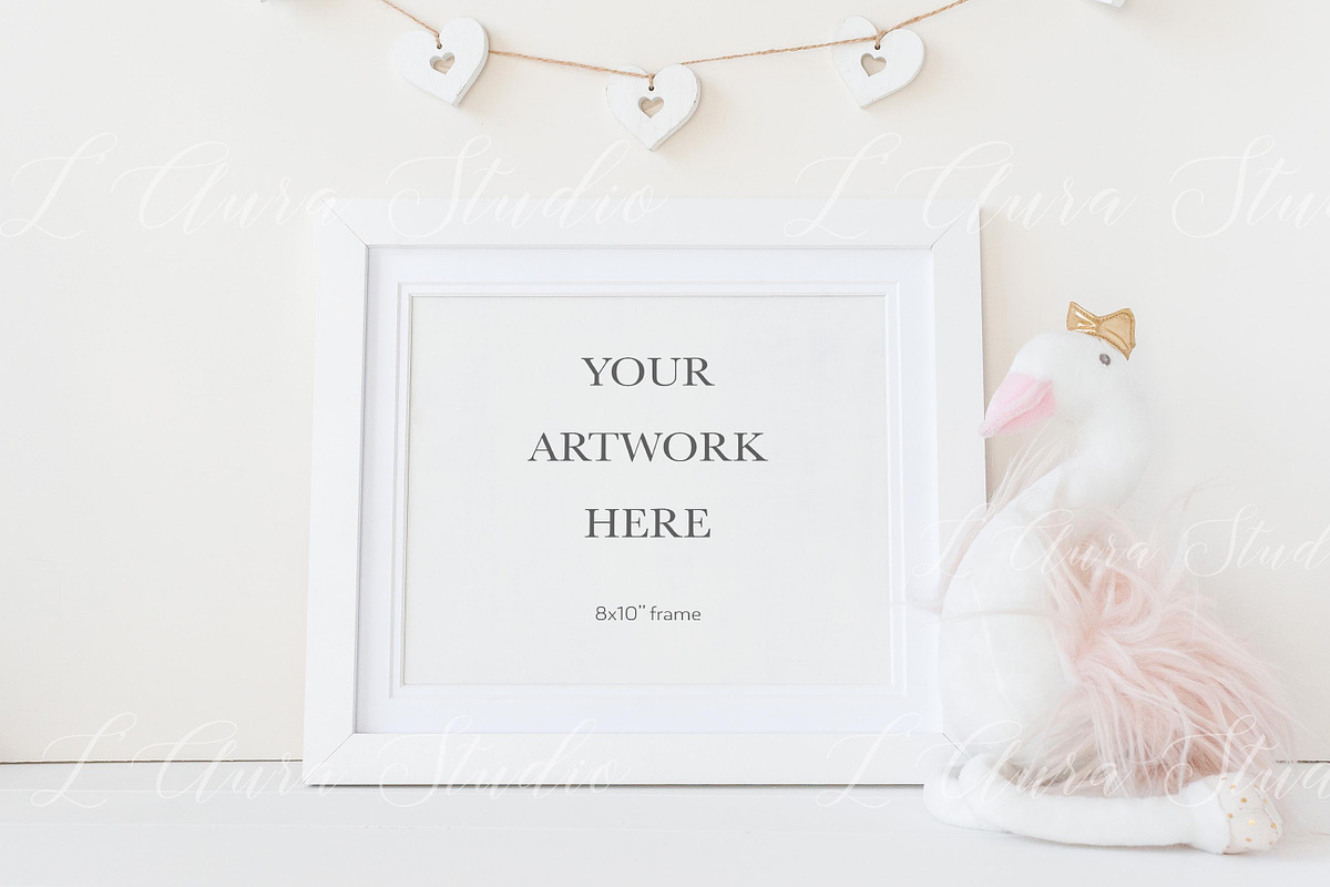 Frame mockup bundle - nursery, a Print Template by L'Aura Studio (Photo 7 of 9)
