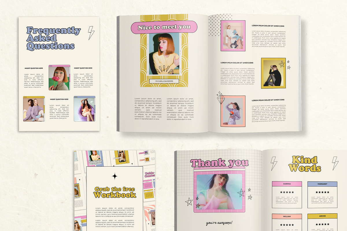 Canva Workbook Template for Coaches, a Magazine Template by Branding Babe Co. (Photo 9 of 11)