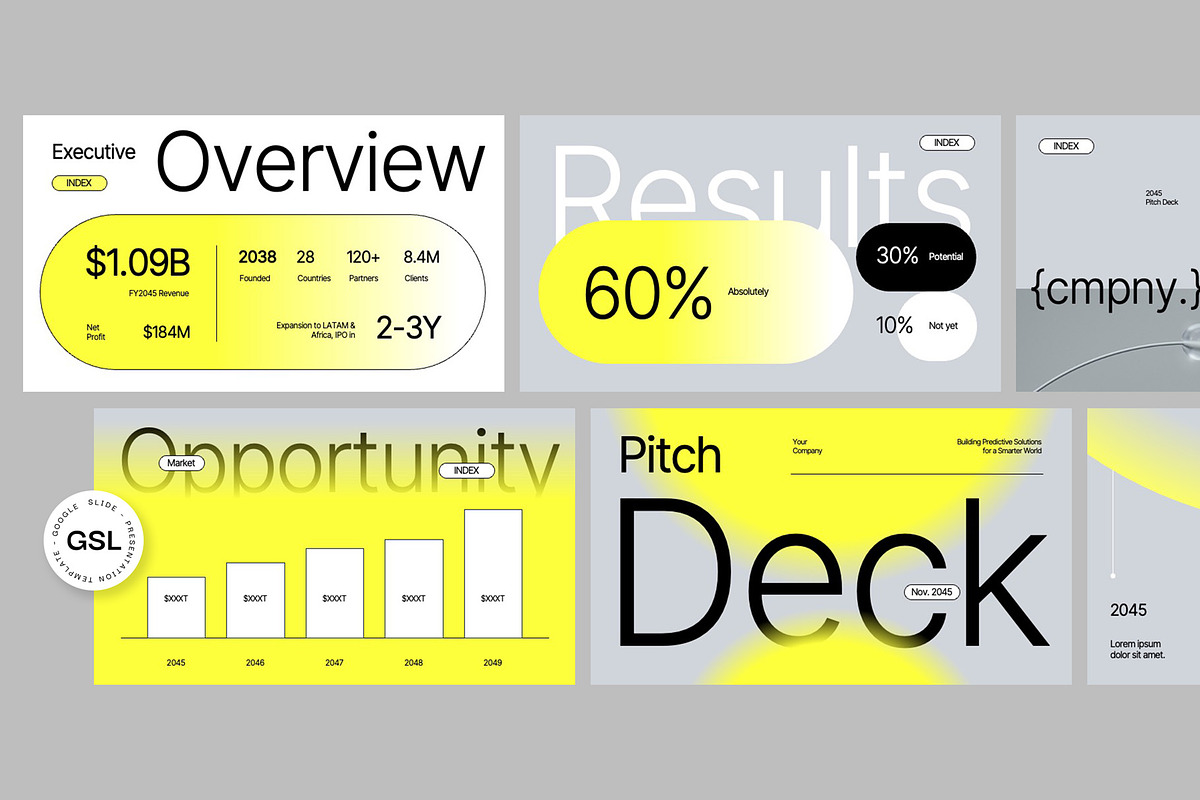 Pitch Deck Google Slides - YEELO preview 3
