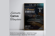 Corporate Event Invitation Template, an Invitation Template by AwaisTheTechie (Thumbnail 2 of 4)