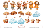 Whimsical Halloween Clipart, a Decorative Illustration by MockupWizard (Thumbnail 5 of 8)