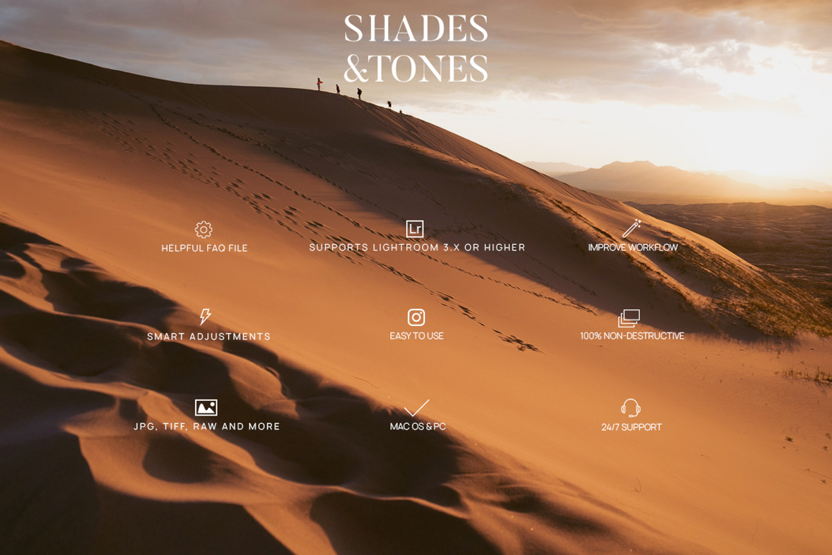 25 Travel Presets for Lightroom preview 2