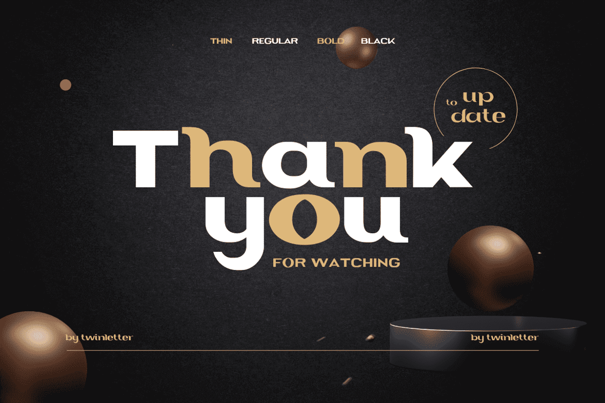 Mageri, a Sans Serif Font by twinstd (Photo 13 of 13)