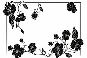 8 Floral Border Frame Bundle, an Illustration by Designs_River (Thumbnail 7 of 9)