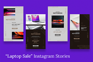 Cyco - Laptop Sale Instagram Stories