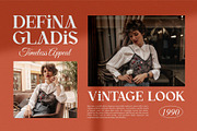 Glinke || Modern Classy Serif Font, a Serif Font by Idea Studio (Thumbnail 4 of 10)