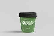 Coffee Cup Mockup, a Cups & Container Mockup by renderstockmarket (Thumbnail 3 of 4)