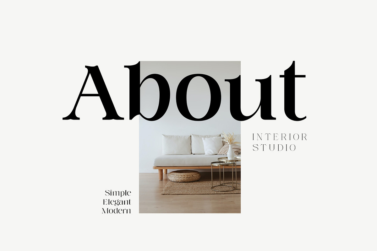 Voire - Elegant Serif family, a Serif Font by creativemedialab (Photo 6 of 21)