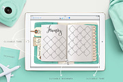 Digital travel journal, a Stationery Template by Kate Snitser (Thumbnail 3 of 7)