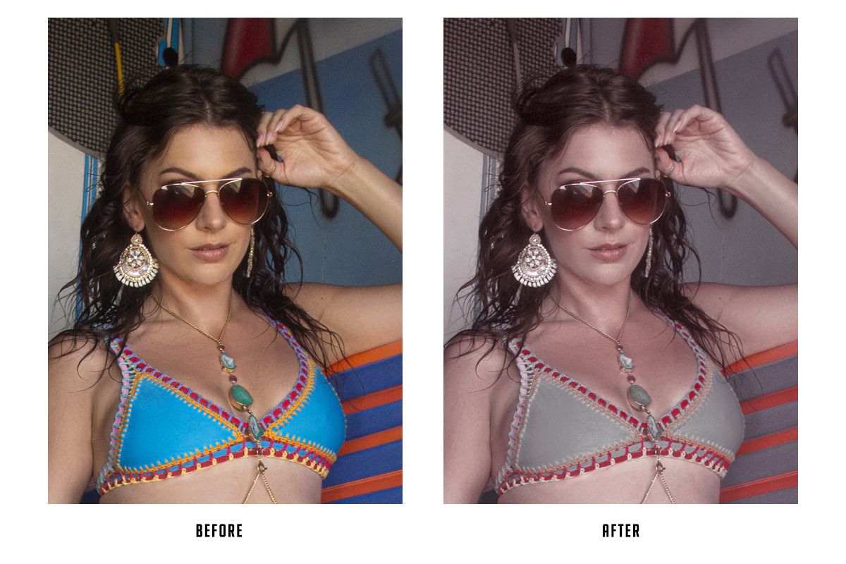 24 Street Style Photoshop Actions, an Action Add-On by Light Hero Studios (Photo 9 of 24)