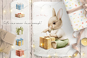 Happy Birthday!, an Animal Illustration by Mimomy (Thumbnail 7 of 12)