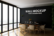 Cafe or Restaurant Wall Mockup, a Product Mockup by Ayy (Thumbnail 11 of 15)
