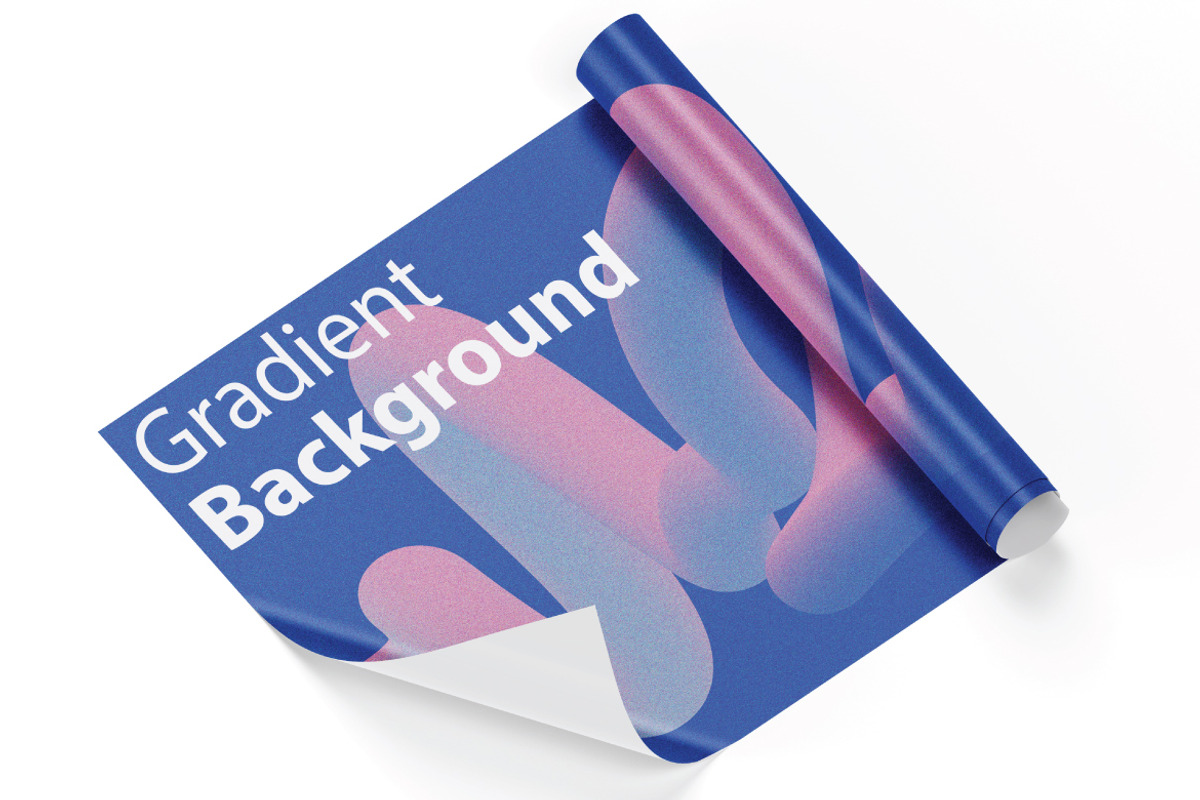Vibrant Liquid Curve, a Background Graphic by MSG Studio (Photo 9 of 11)