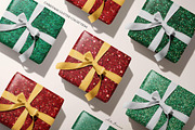 Christmas Glitter Seamless Textures, a Texture Graphic by Julia Dreams (Thumbnail 2 of 7)