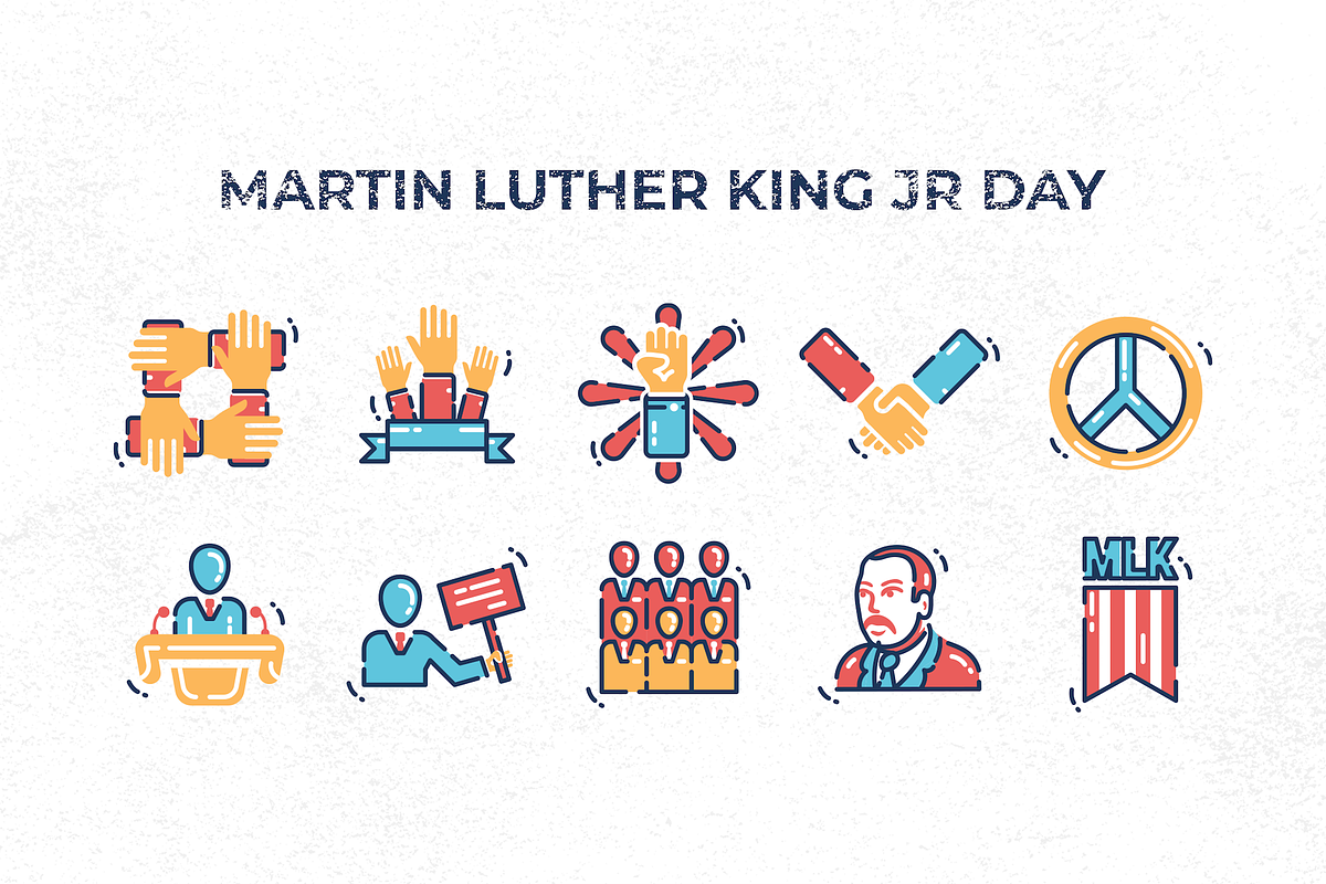 120 Holiday Icons, an Outline Icon by Flat Icons (Photo 9 of 13)