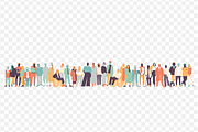Group of people collection, a Person Illustration by Stafeeva (Thumbnail 5 of 6)