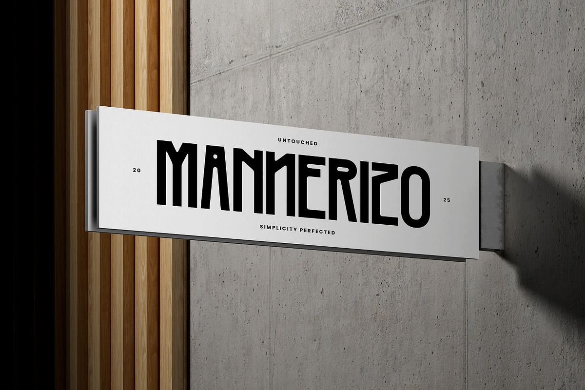 Terrano - Display Sans Serif Font, a Sans Serif Font by Mahesans Co (Photo 8 of 12)