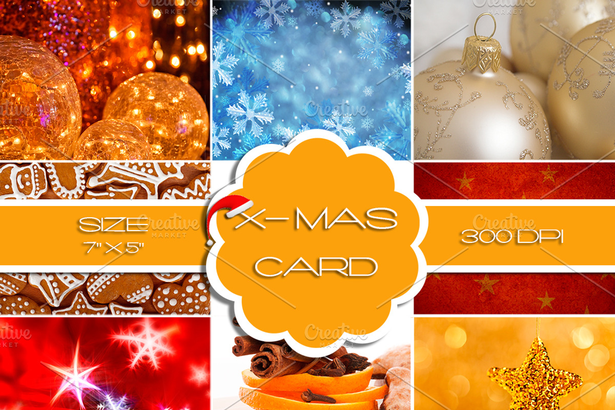 Christmas Card, a Stationery Template by Art Cascadea (Photo 1 of 2)