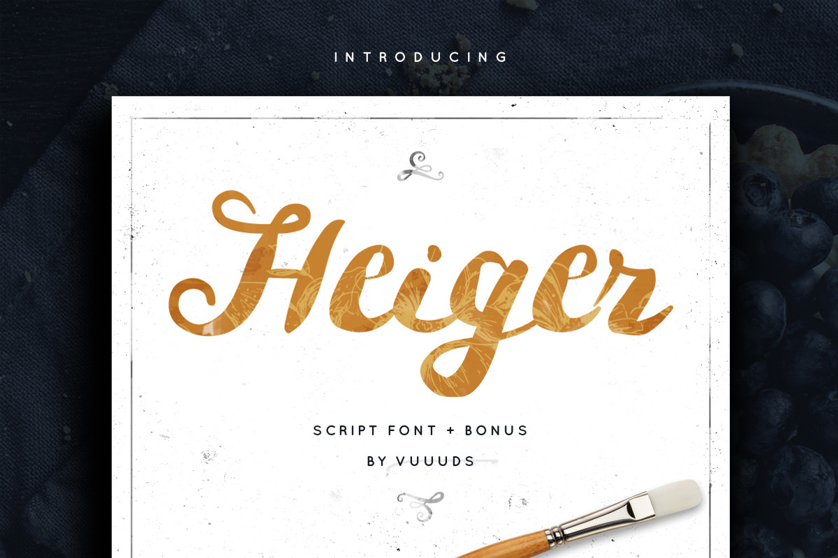 Font & Graphic Bundle - 95% off, a Script Font by vuuuds (Photo 32 of 33)