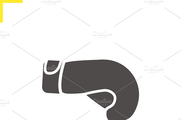 Boxing Glove Icon. Vector