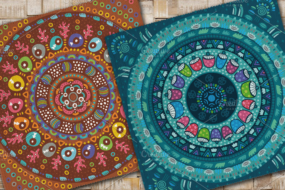 7 Ornament in ethnic style preview 4
