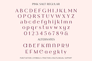 Pink Salt, a Sans Serif Font by Almond Type (Thumbnail 15 of 15)