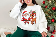 Quirky Christmas PNG, an Illustration by DreamArtGraphic (Thumbnail 5 of 5)