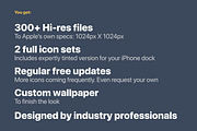 iOS 14 Luxury iPhone App Icons • B, an Icon by Homescreen Pro (Thumbnail 2 of 6)